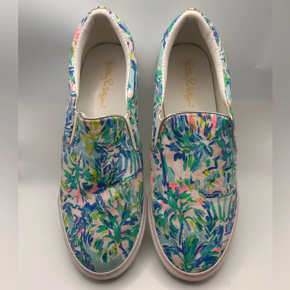 Lilly Pulitzer | Shoes | Lilly Pulitzer Julie Slip On Sneakers‎ Size 8.5